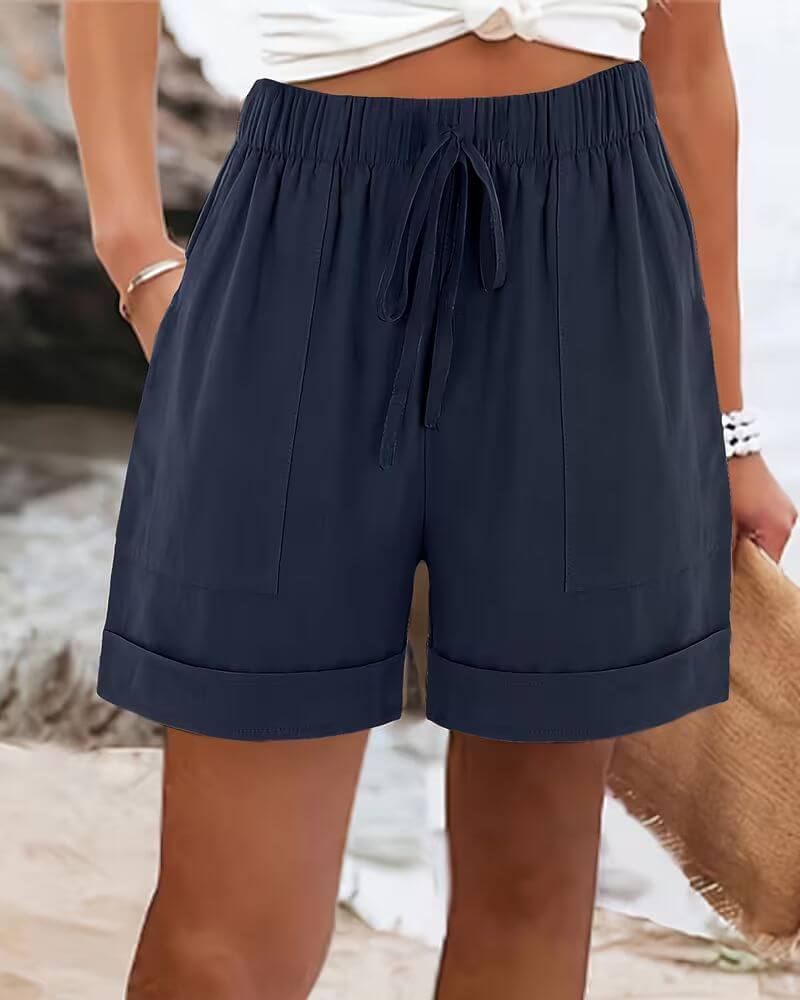Noemi™ | High Waisted Summer Comfort Shorts