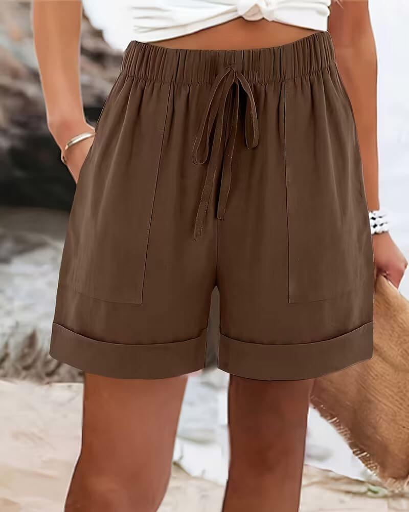 Noemi™ | High Waisted Summer Comfort Shorts