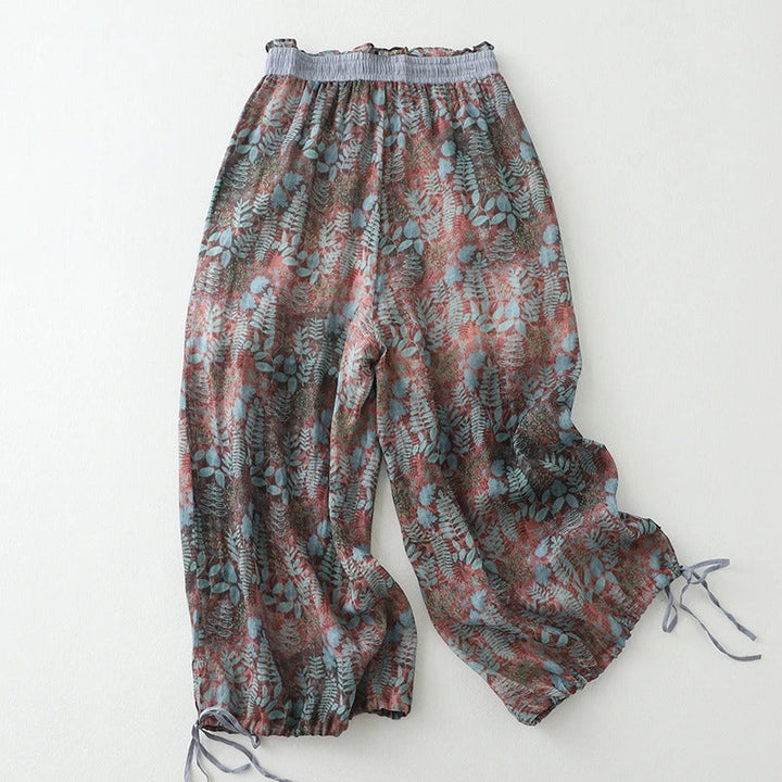 Anabel® | Airy women's linen trousers