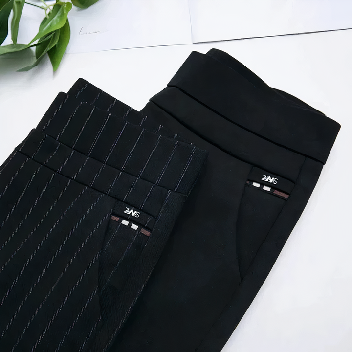 Jimena® | High-Waisted Stretch Trousers
