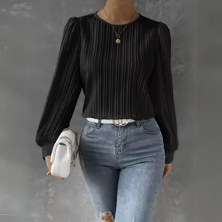 Abigail | Casual long sleeve blouse