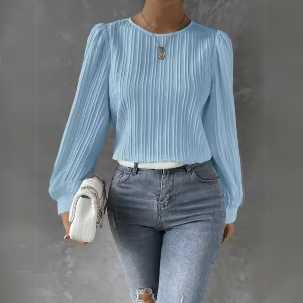 Abigail | Casual long sleeve blouse