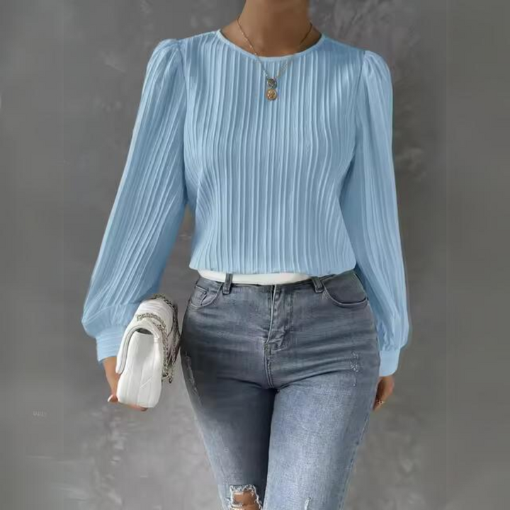 Abigail | Casual long sleeve blouse