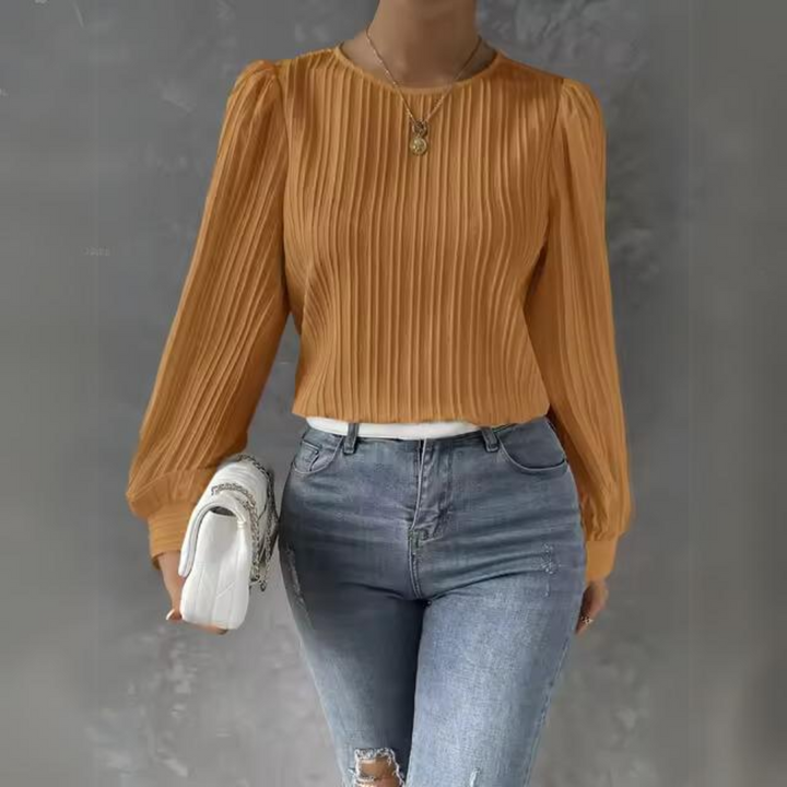 Abigail | Casual long sleeve blouse