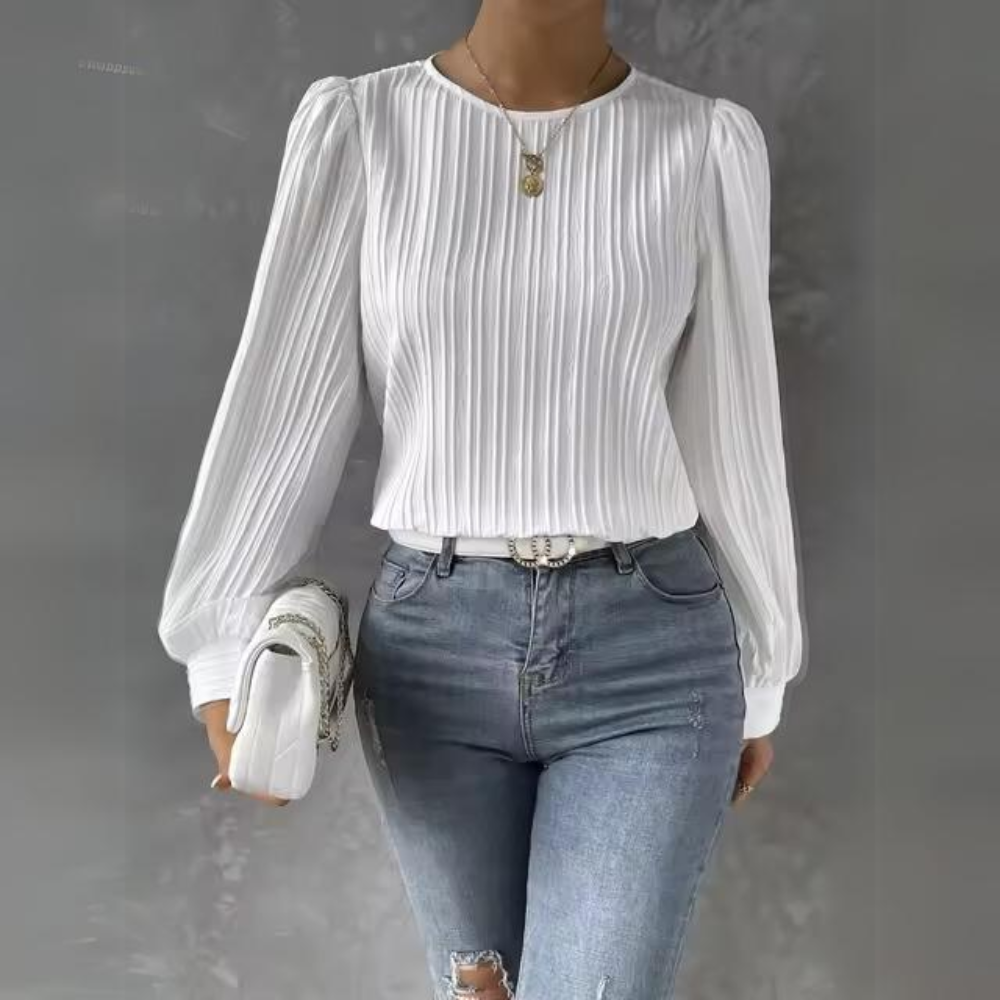 Abigail | Casual long sleeve blouse