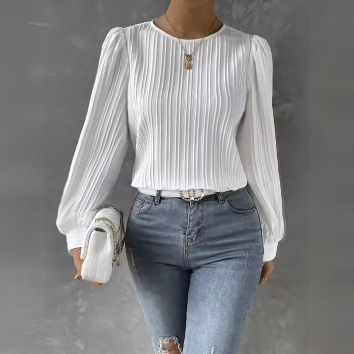 Abigail | Casual long sleeve blouse