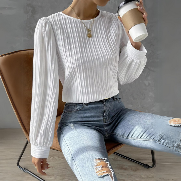 Abigail | Casual long sleeve blouse
