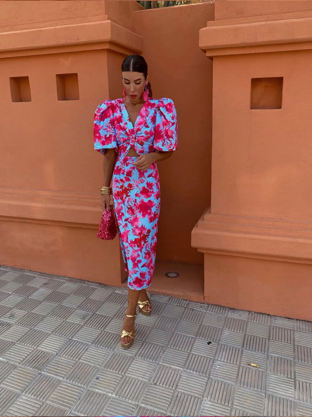 Elvia® | Long Bodycon Summer Dress