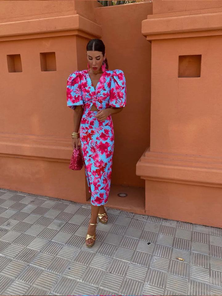 Elvia® | Long Bodycon Summer Dress