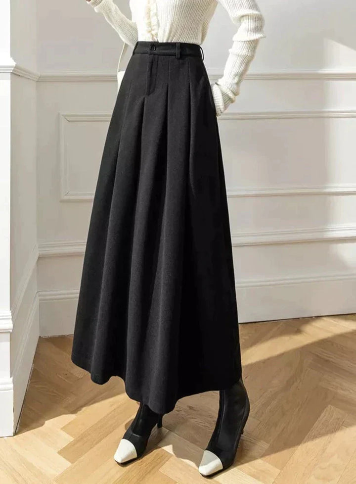 Saffron® | Wool skirt