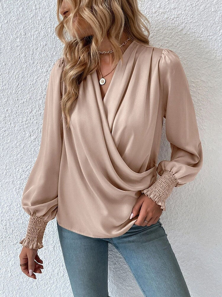 Abigaíl® | Cross Top Comfortable Shirt