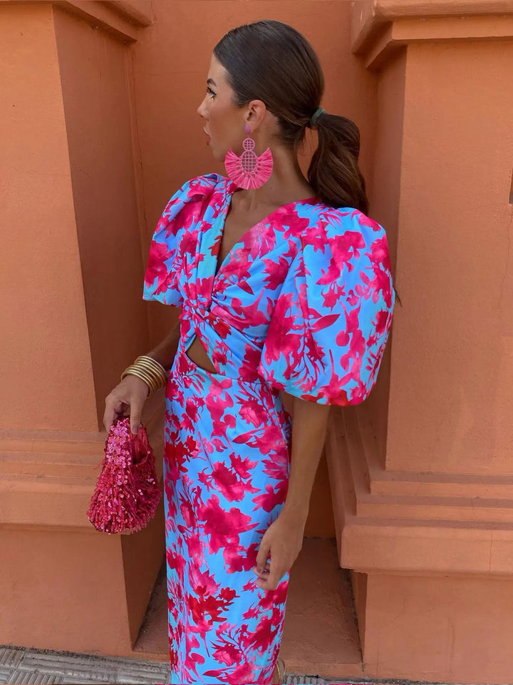 Elvia® | Long Bodycon Summer Dress