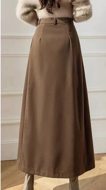 Saffron® | Wool skirt