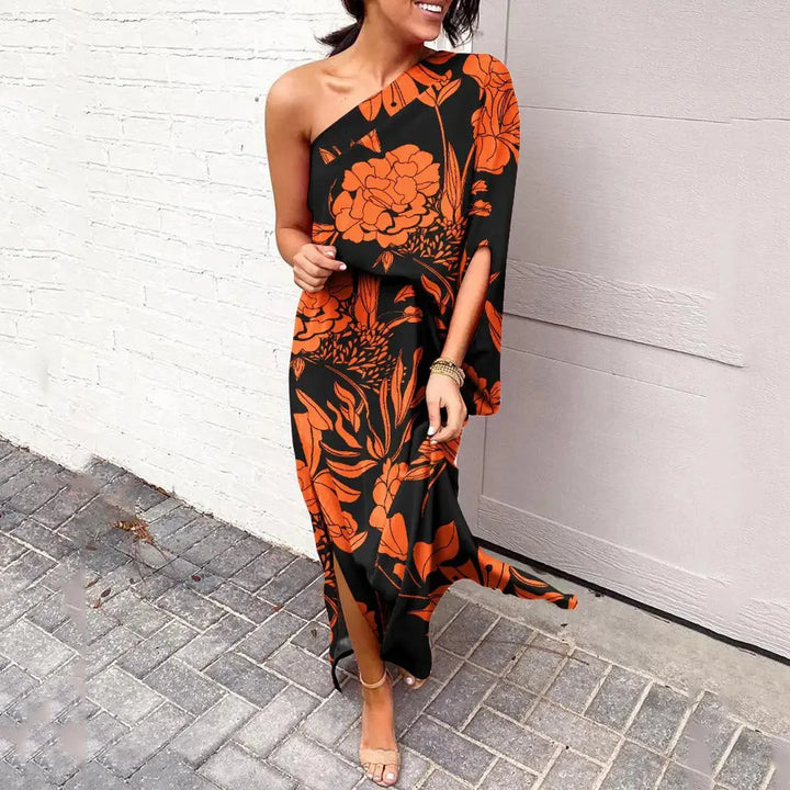 Emma® | Diagonal Shoulder Dresses