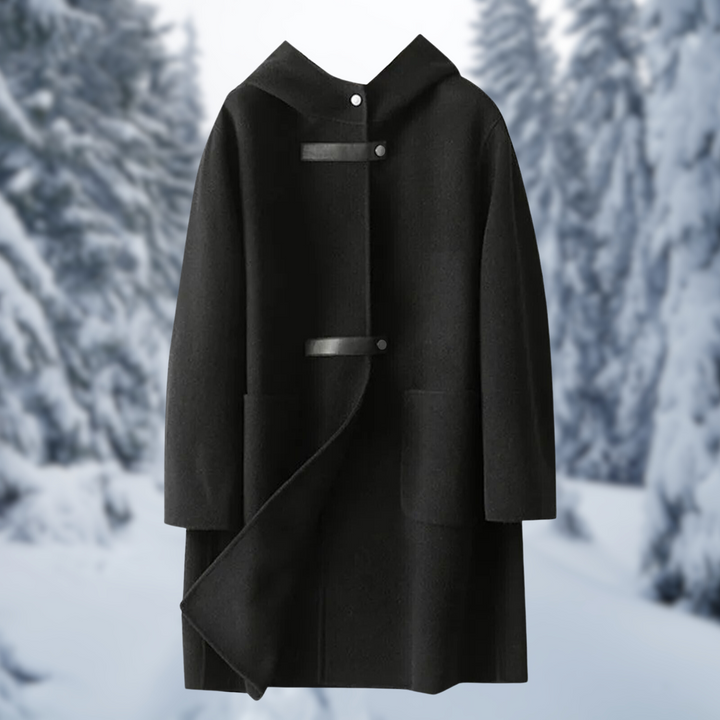 Verónica | Cashmere trench coat