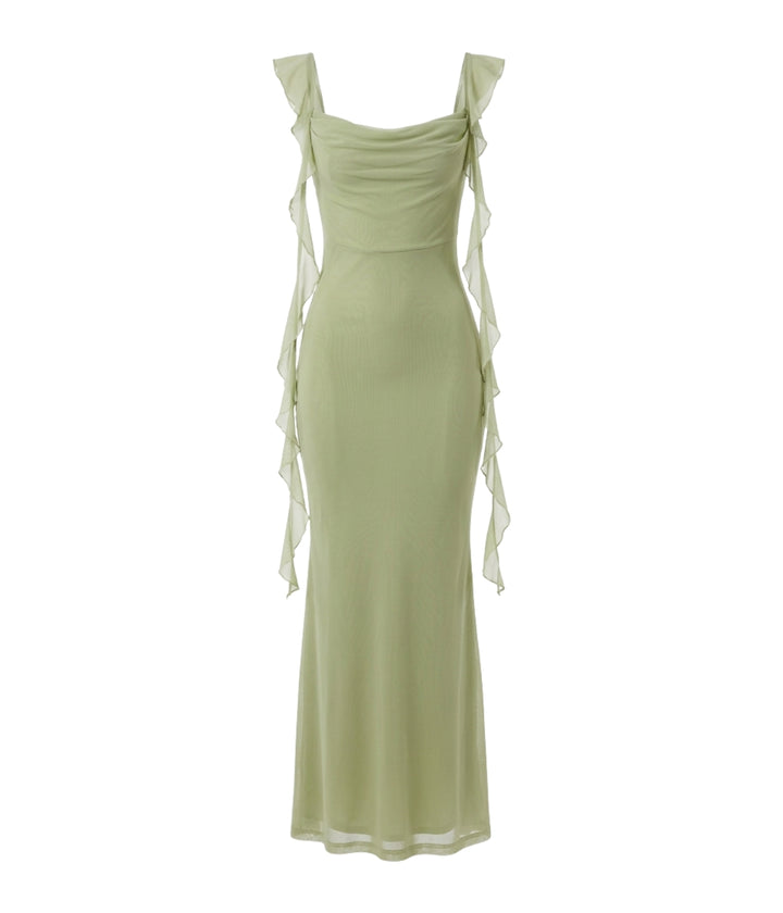 Salma® | Sutton Ruffle Midaxi Dress