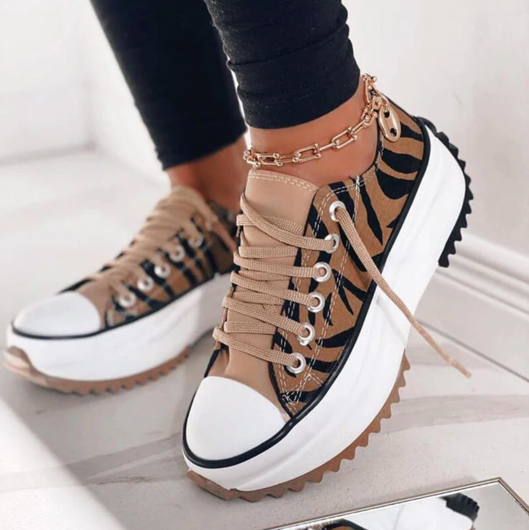 Rose® | Comfortable Platform Sneakers For Women