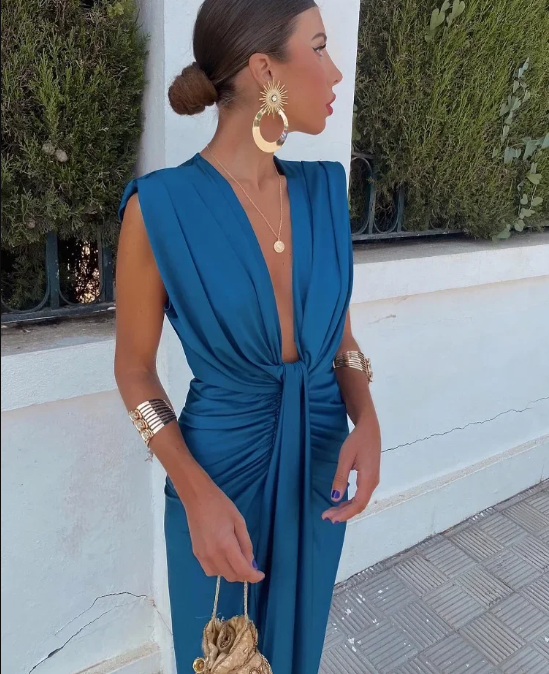Jessica® | Party Dress With A Low Neck