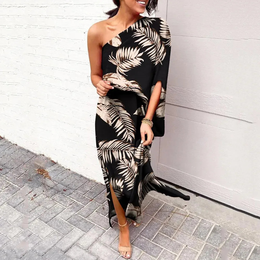 Emma® | Diagonal Shoulder Dresses