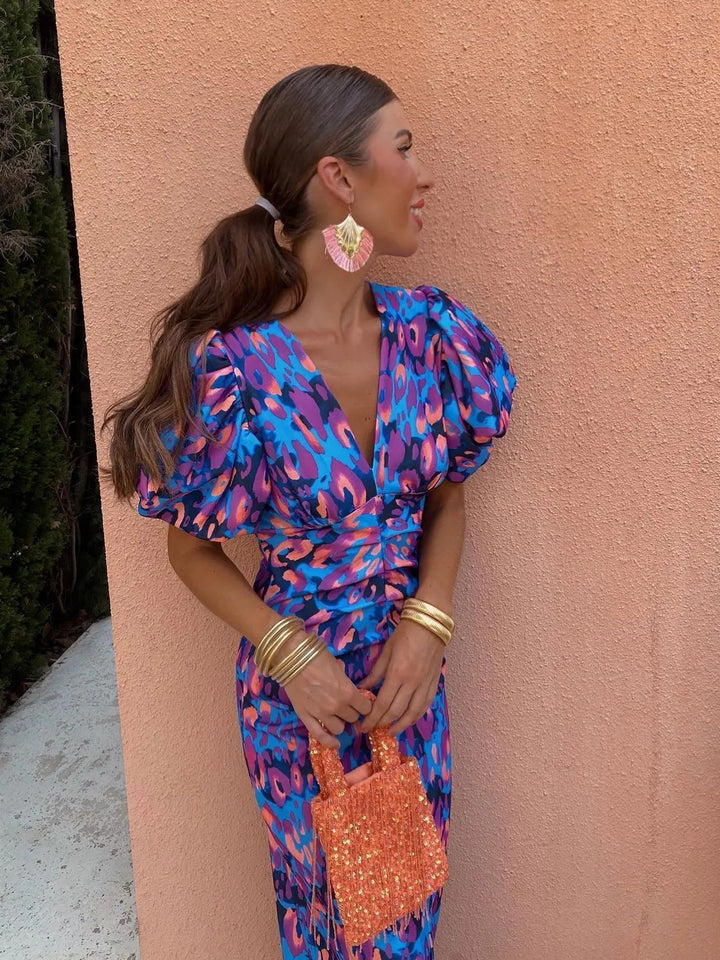 Elvia® | Long Bodycon Summer Dress