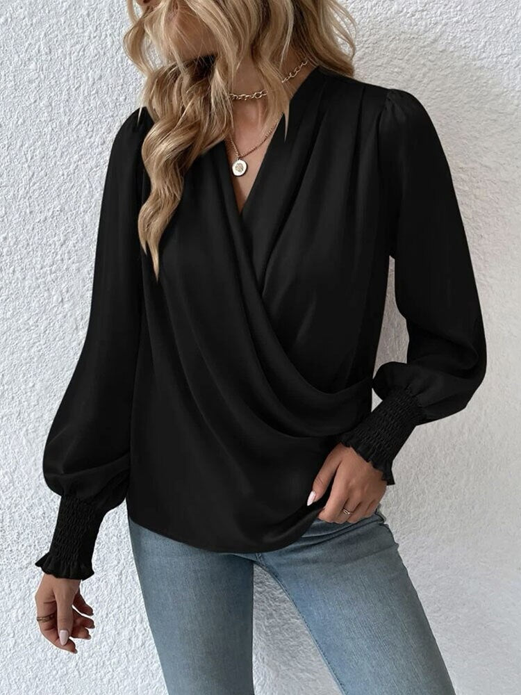 Abigaíl® | Cross Top Comfortable Shirt
