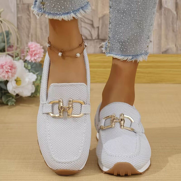Serenity™| Comfort Slip-On Loafers with Buckle