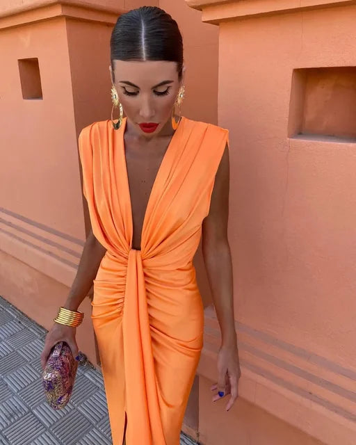 Jessica® | Party Dress With A Low Neck