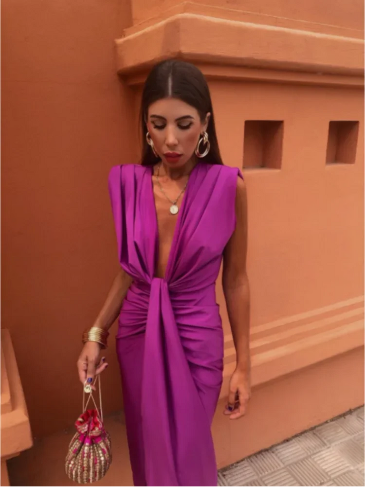 Jessica® | Party Dress With A Low Neck