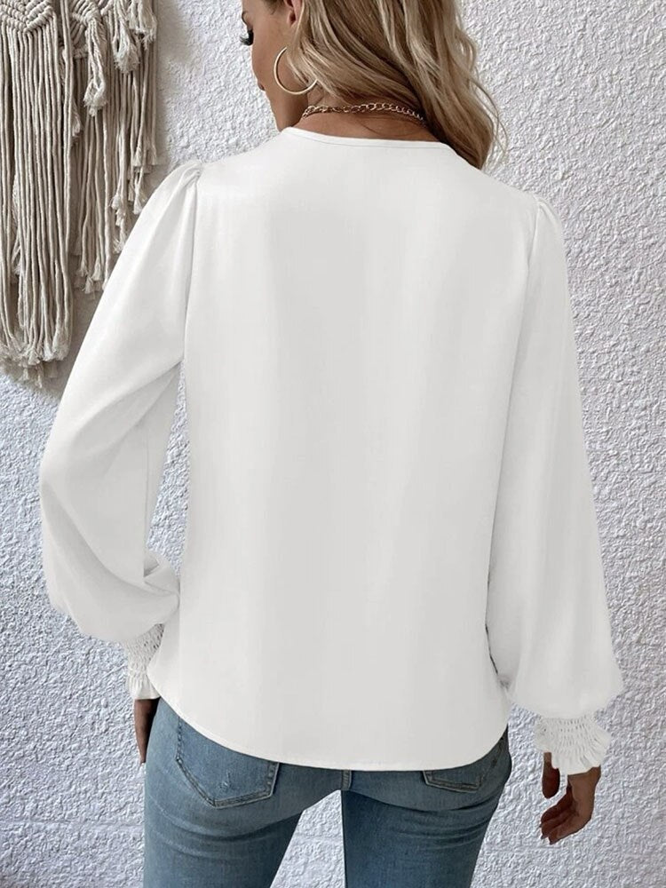 Abigaíl® | Cross Top Comfortable Shirt