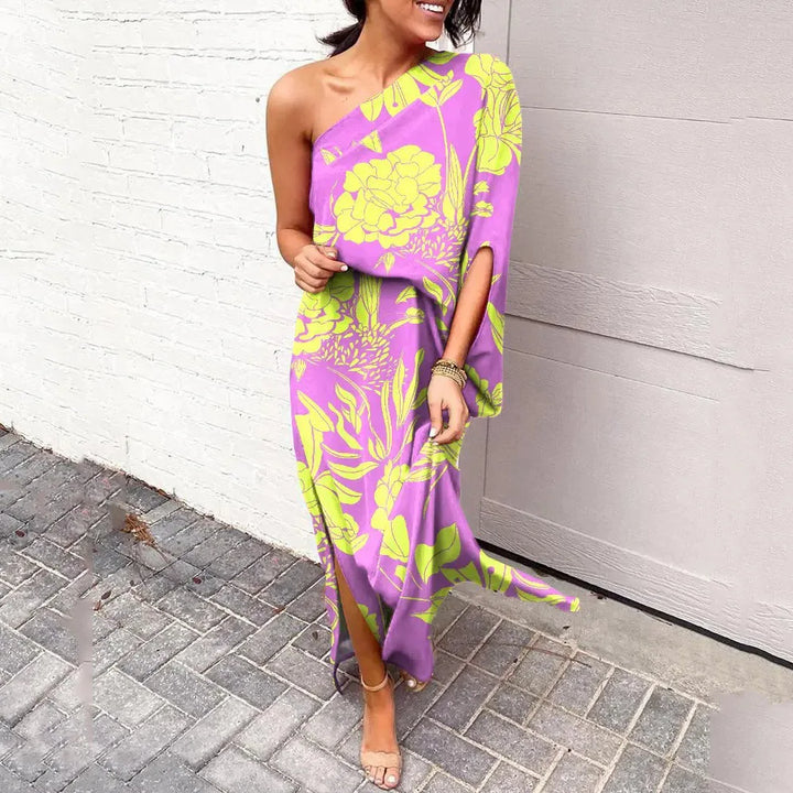 Emma® | Diagonal Shoulder Dresses