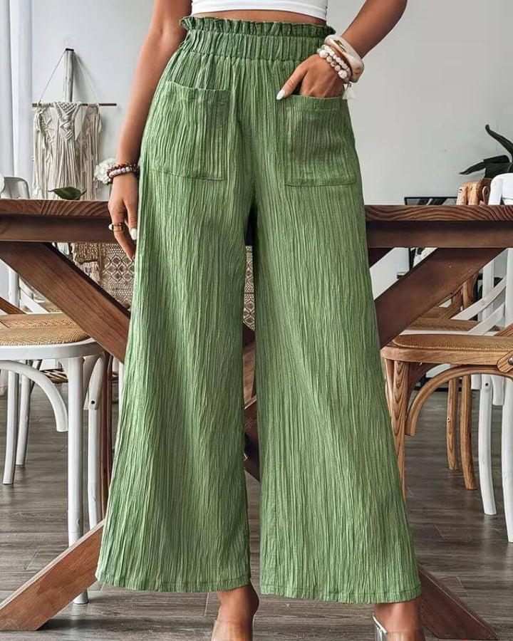 Sienna™ | High Waisted Wide Leg Pants