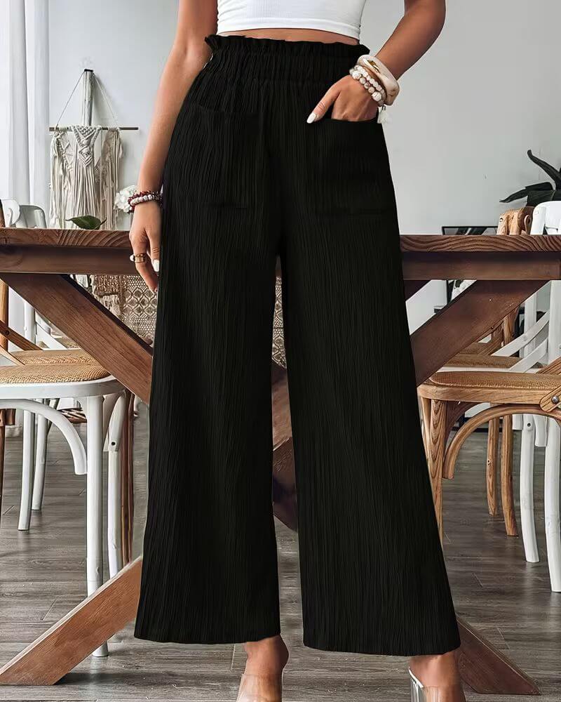 Sienna™ | High Waisted Wide Leg Pants