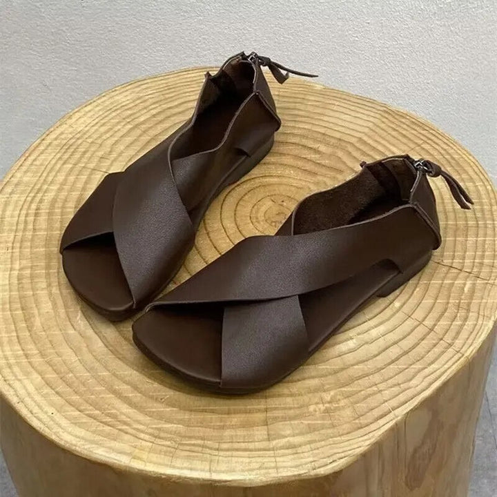 Silvia® | Non-Slip Leather Sandal