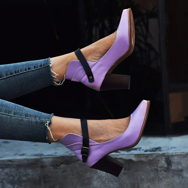 Rebeca® | Comfortable And Elegant Shoe With A Heel