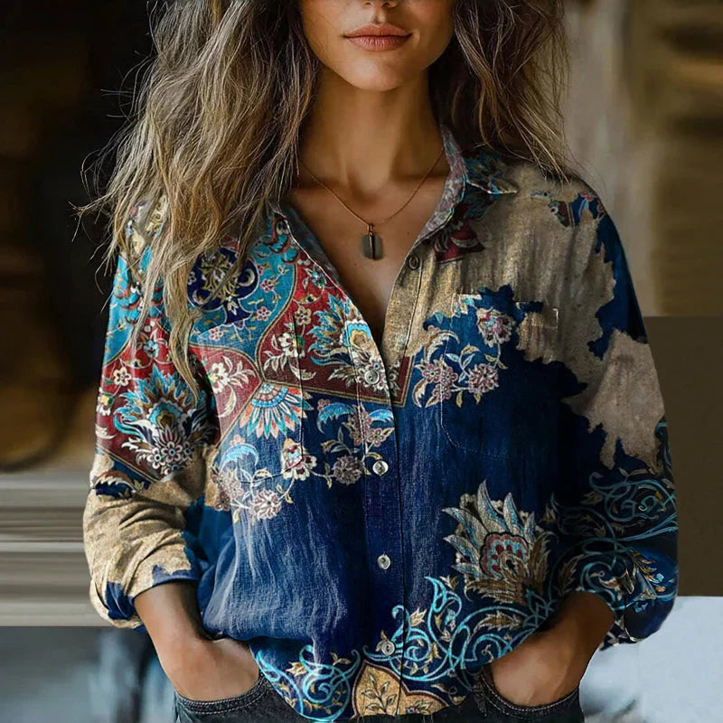 Zenaida® | Vintage women's blouse
