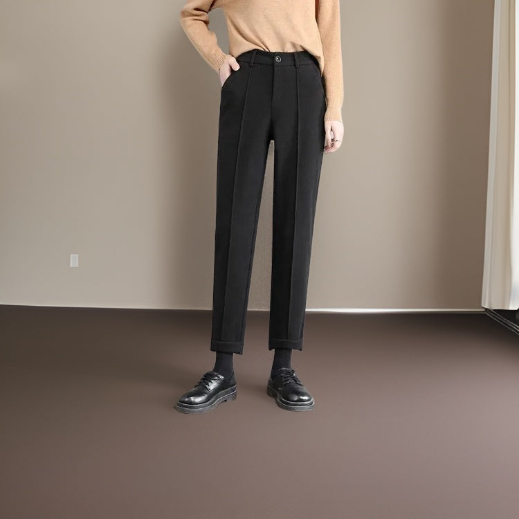 Esmeralda® | Modern Summer Trousers Made Of Wool
