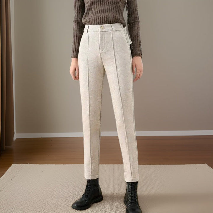 Esmeralda® | Modern Summer Trousers Made Of Wool