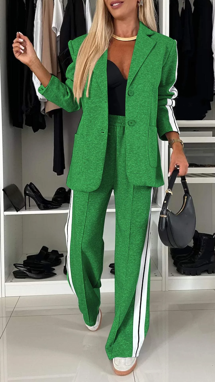 Johana® | Two-Piece Striped Suits