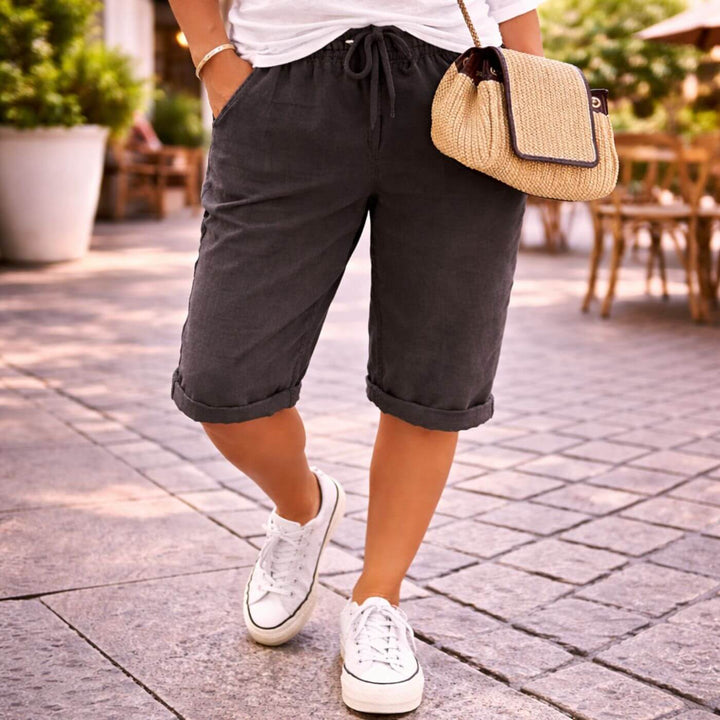 Zoe™ | Tailored Soft Comfort Shorts