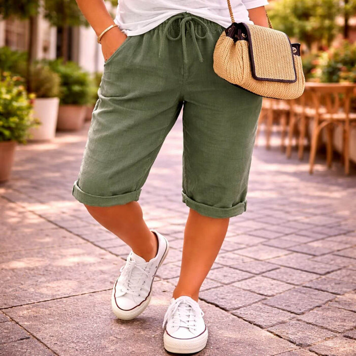 Zoe™ | Tailored Soft Comfort Shorts