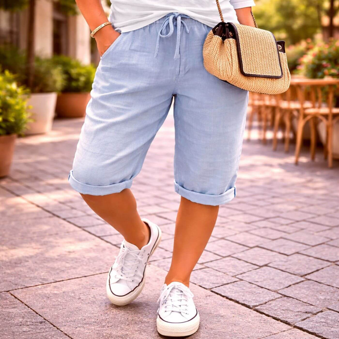 Zoe™ | Tailored Soft Comfort Shorts