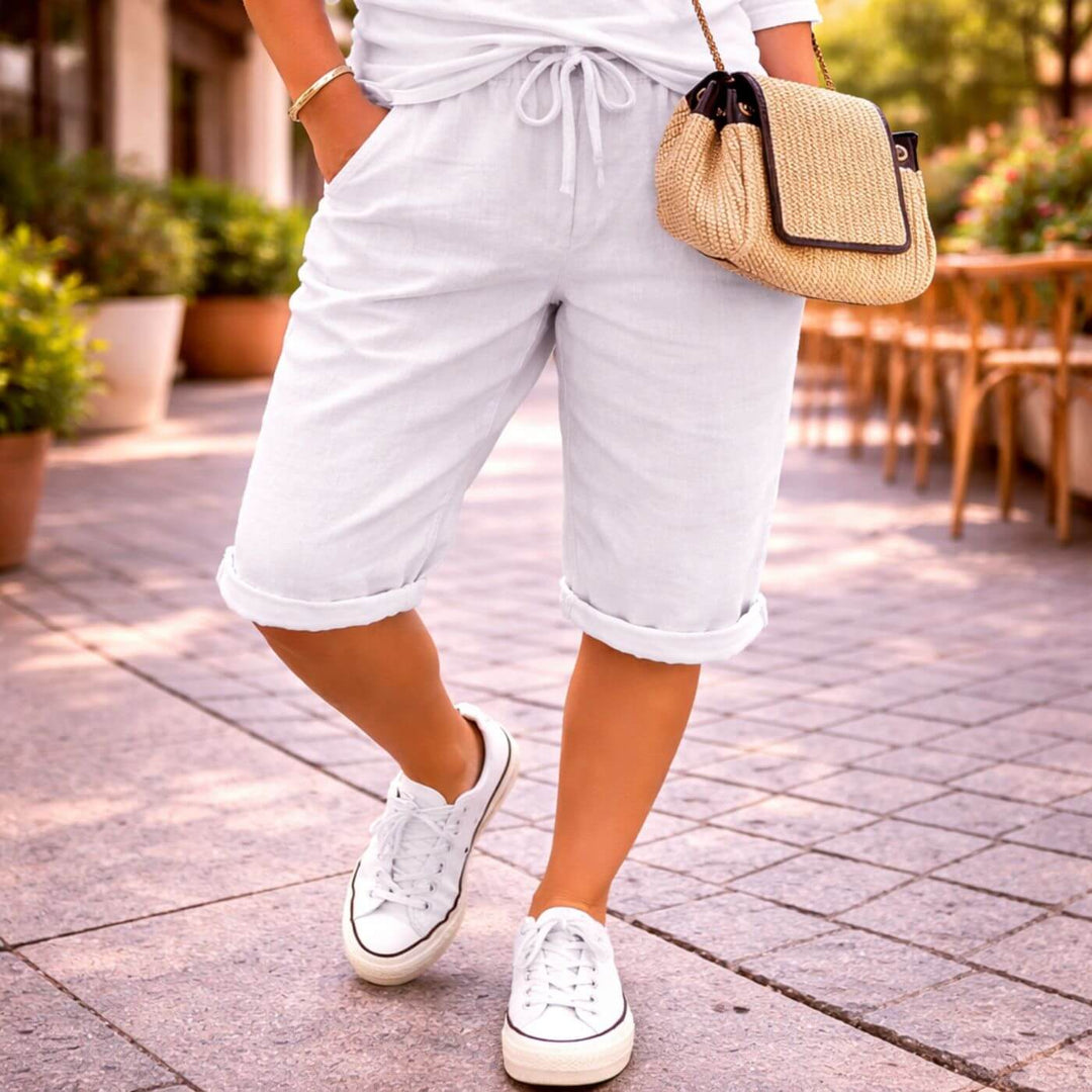 Zoe™ | Tailored Soft Comfort Shorts