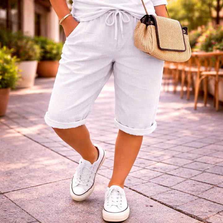 Zoe™ | Tailored Soft Comfort Shorts