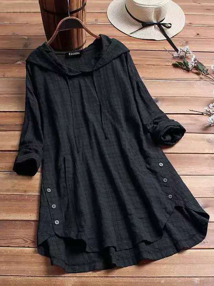 Elvia® | Blouse with hood, cozy everyday style