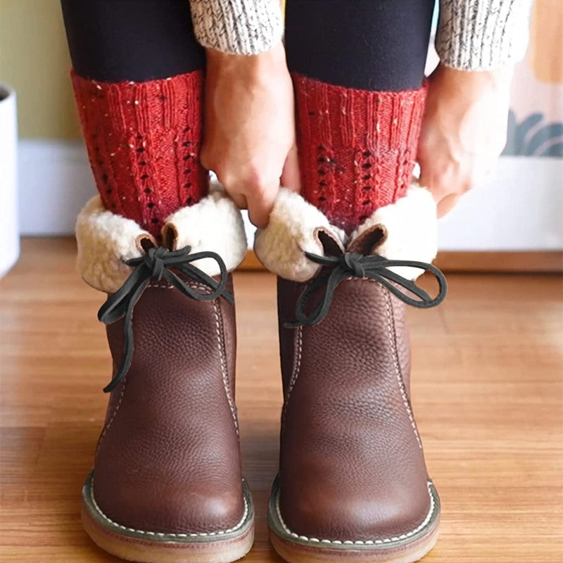 Nayla | Fashionable and supportive orthopedic boots