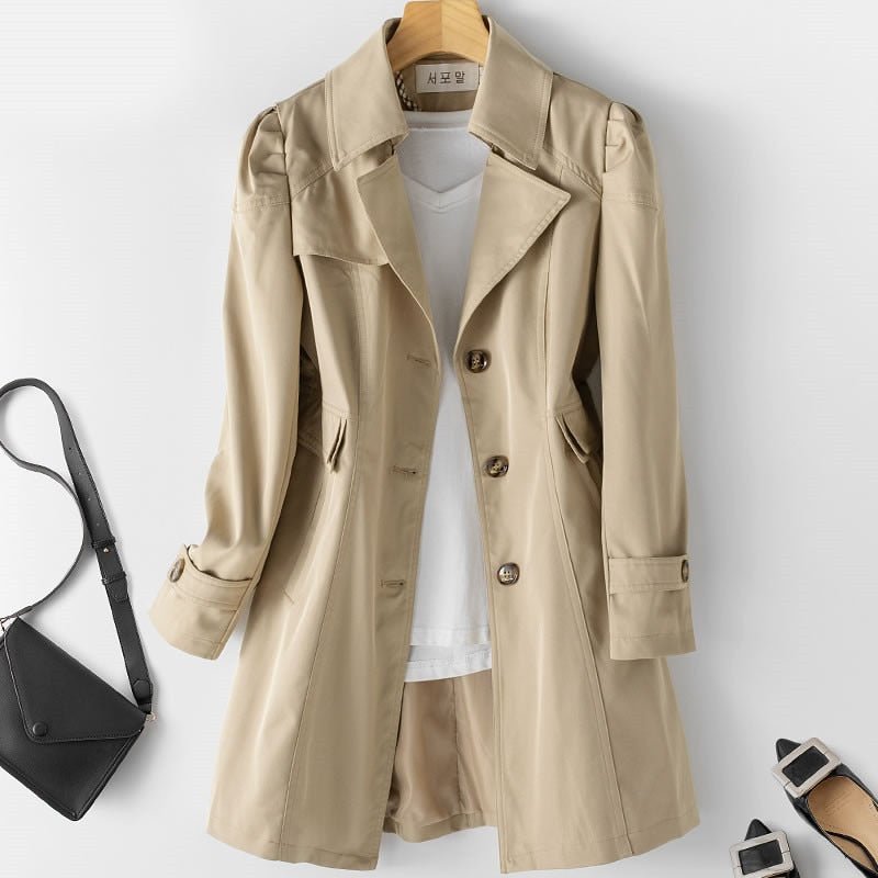 Zenaida® | Trench In Cashmere Premium