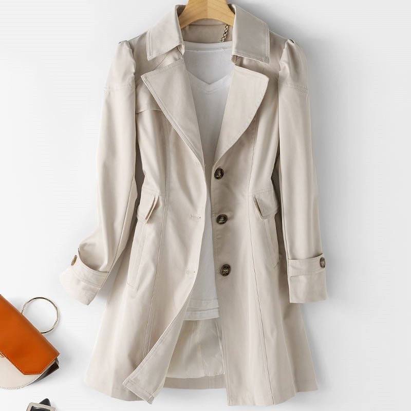 Zenaida® | Trench In Cashmere Premium