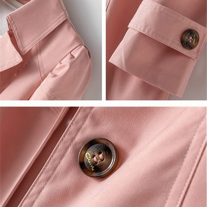 Zenaida® | Trench In Cashmere Premium