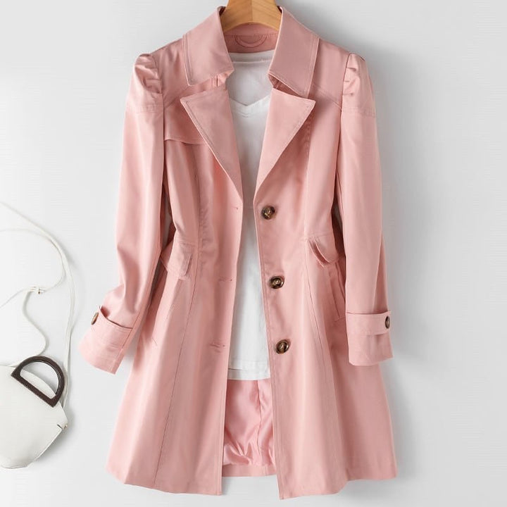 Zenaida® | Trench In Cashmere Premium