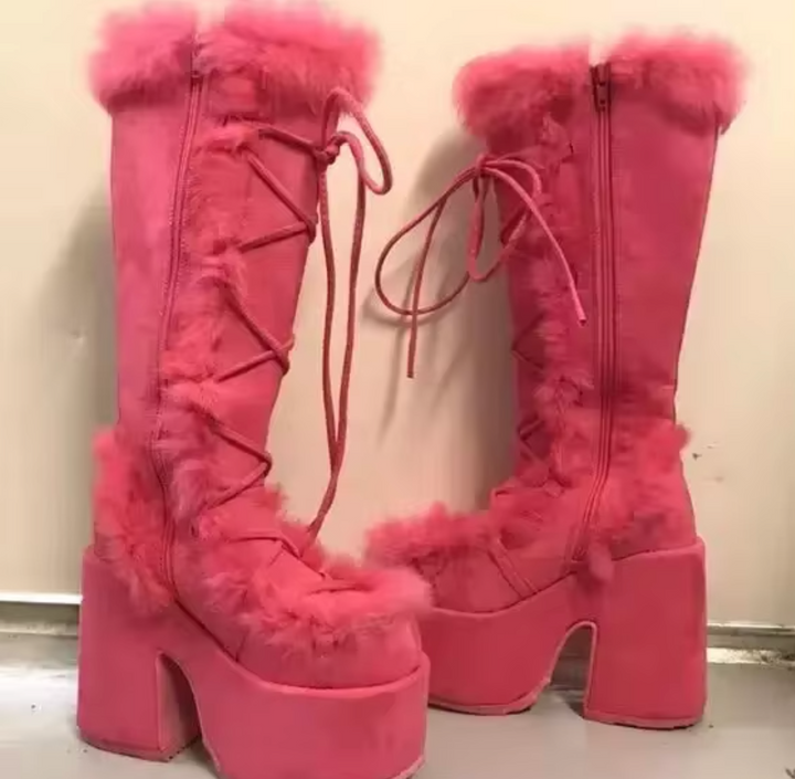 Trinidad | Plush winter boots